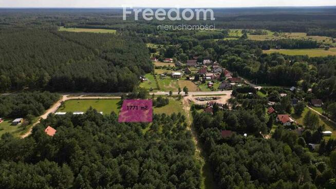 Atrakcyjna działka budowlana 1771 m² w Rekownicy