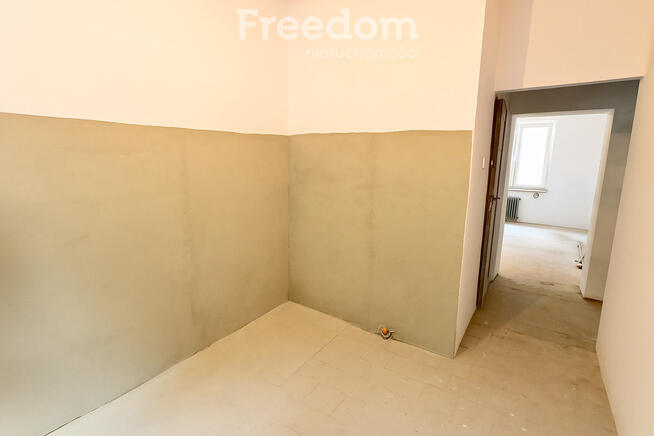 Mieszkanie 2 pokoje, do wykończenia, 46 m²