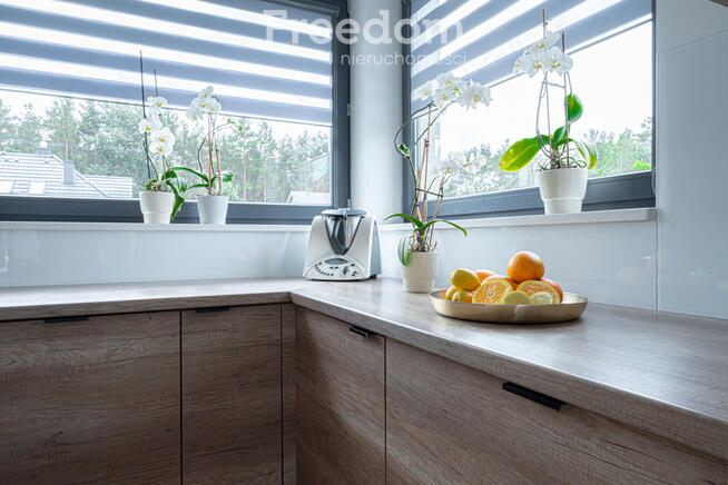 Nowoczesny dom, styl stodoła, 900 m² działki