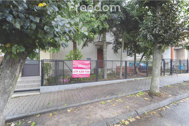 Na sprzedaż dom z lokalem usługowym