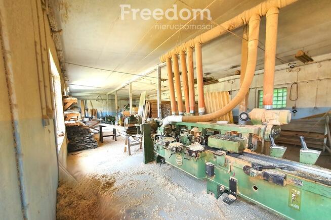 Stolarnia z możliwością przebudowy