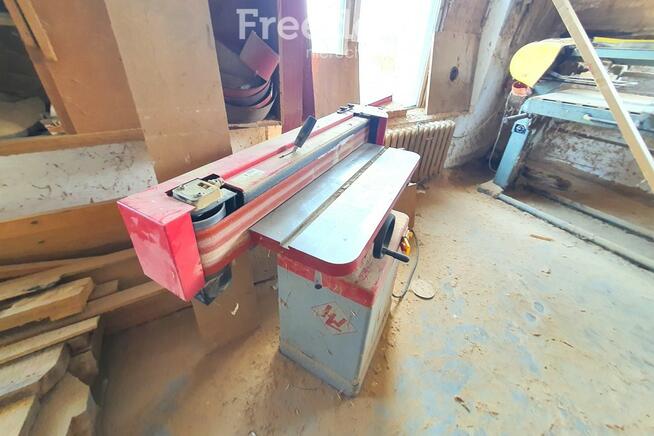 Stolarnia z możliwością przebudowy