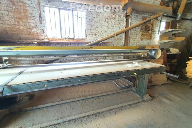 Stolarnia z możliwością przebudowy