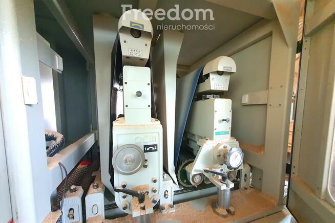 Stolarnia z możliwością przebudowy