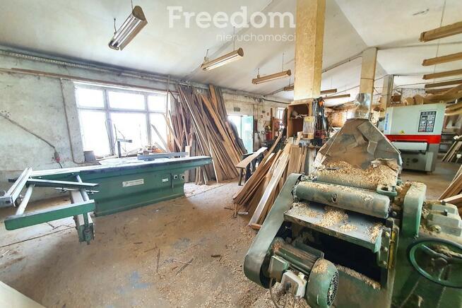 Stolarnia z możliwością przebudowy