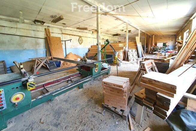 Stolarnia z możliwością przebudowy