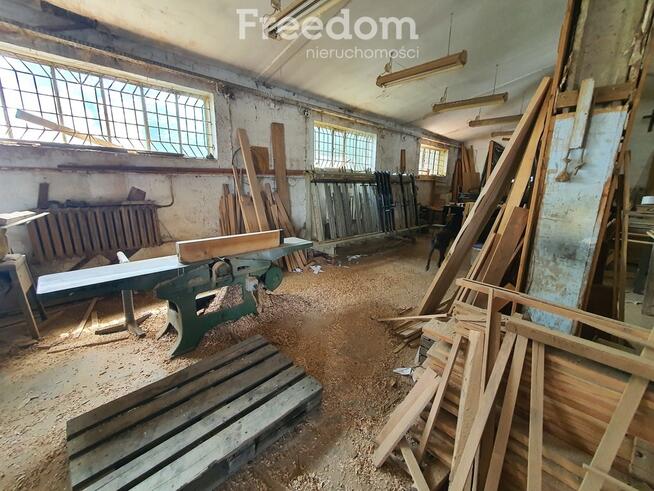 Stolarnia z możliwością przebudowy