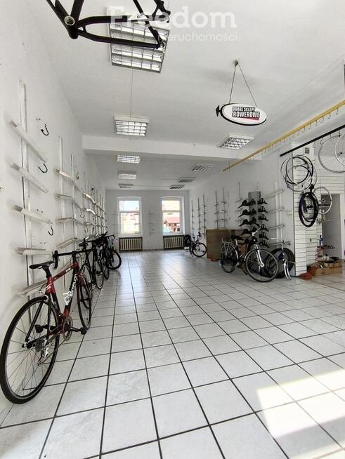 Mieszkanie z możliwością prowadzenia działalności.