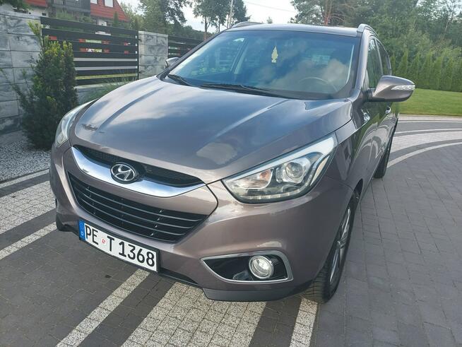 Hyundai ix35 1.6 benzyna navi kamera led lift