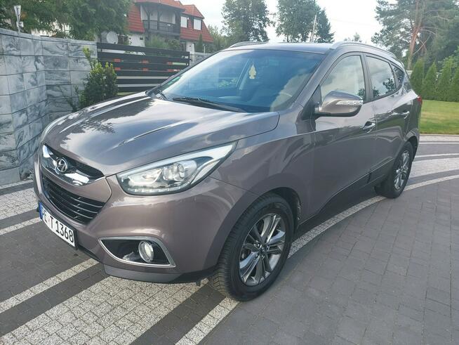 Hyundai ix35 1.6 benzyna navi kamera led lift