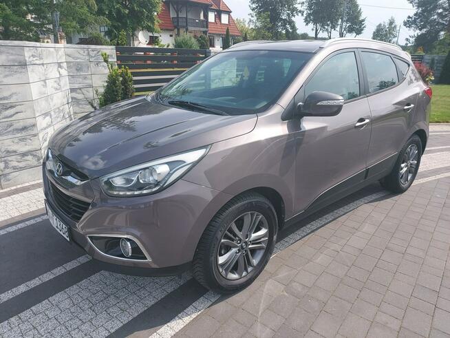 Hyundai ix35 1.6 benzyna navi kamera led lift