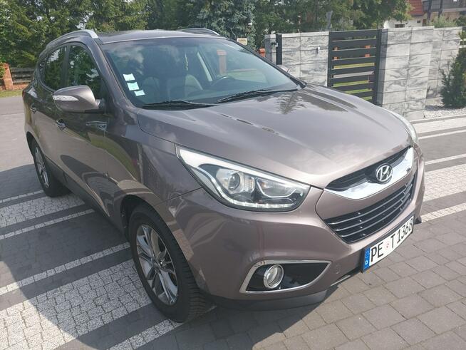 Hyundai ix35 1.6 benzyna navi kamera led lift