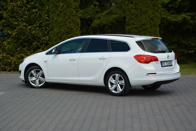 Opel Astra 1.4T(140KM) Lift Ledy Duża Navi pół-skóry 2xParktr. Chromy Alu 17
