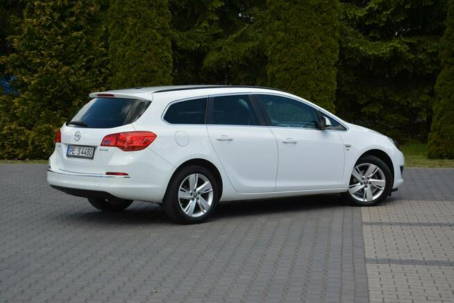 Opel Astra 1.4T(140KM) Lift Ledy Duża Navi pół-skóry 2xParktr. Chromy Alu 17