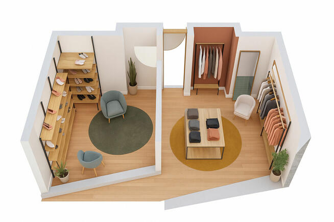 Okazja lokal Katowice 3 Maja 34 m2