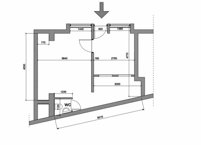 Okazja lokal Katowice 3 Maja 34 m2