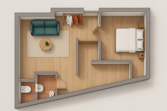 Okazja lokal Katowice 3 Maja 34 m2