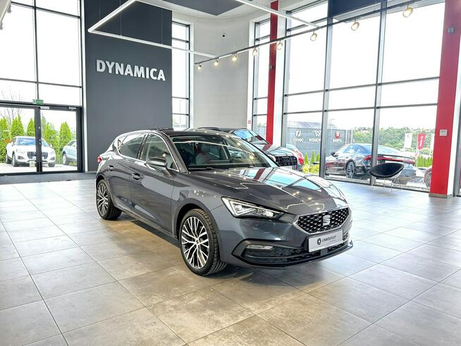 Seat Leon Xcellence 1.5TSI 150KM DSG 2020 r., salon PL, serwisowany