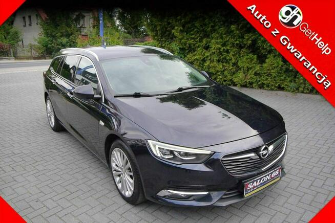 Opel Insignia 1.6d Full Led Navi Kamera Stan Idealny 100%Bezwypadkowy Gwarancja 12mc