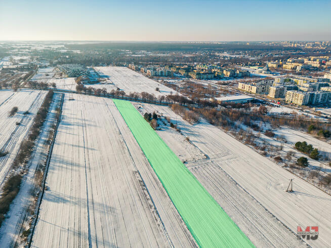 Działka inwestycyjna Lublin Wrotków, Zemborzycka