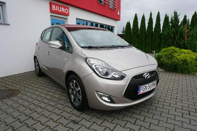 Hyundai ix20 1.6*125KM*Navi*Kamera*Z Niemiec*klimatronic