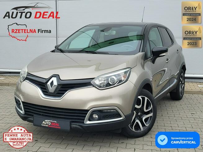 Renault Captur 1.5D, 110KM, Nawigacja, Kamera, Super Stan, Gwarancja, Auto Komis Piła