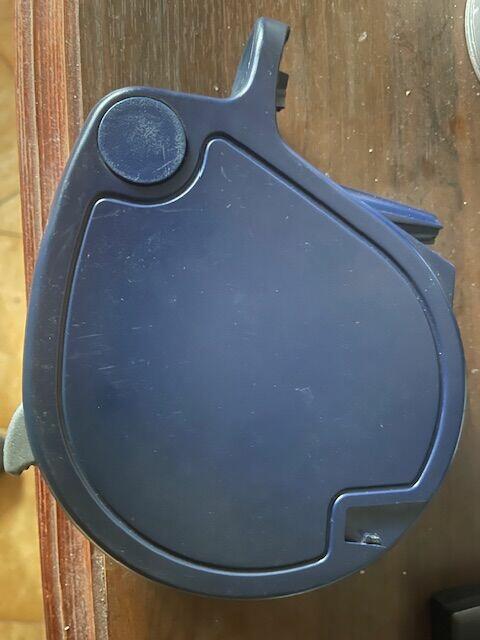 Smart for two popielniczka do mocowania na tunelu - oryginal