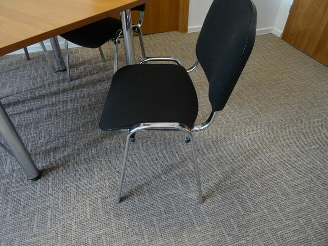 Krzesło Konferencyjne ISO STANDARD tapicerowane