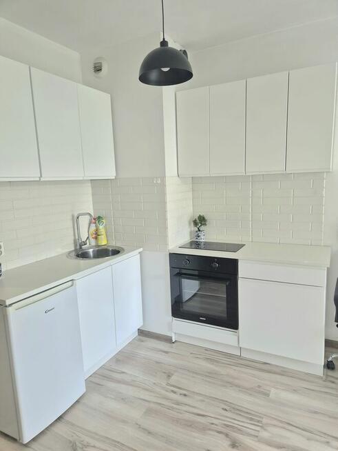 Kawalerka Koszykarska z Balkonem