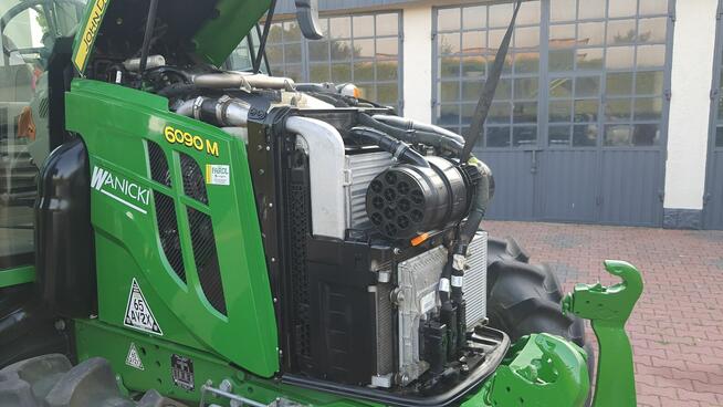 JOHNE DEERE 6090M ROK 2020 Rok gwarancji