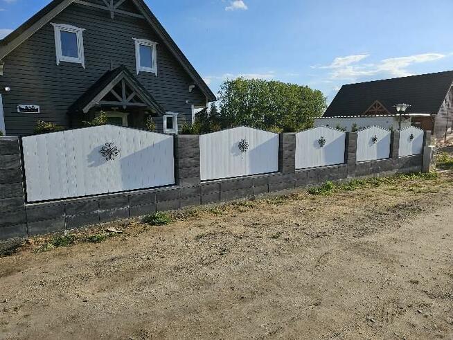 Montaż i wykonanie ogrodzeń, bram, wrót, drzwi