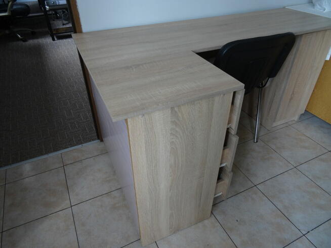 Biurko narożne lewe