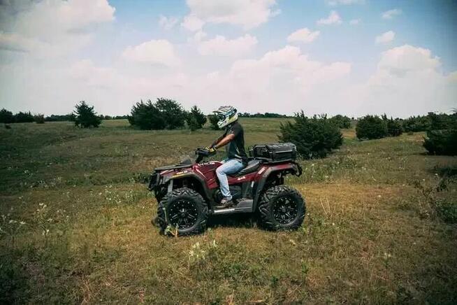 Nowy Quad ATV Hisun Guardian i Tactic Moro/Zielony/Bordo