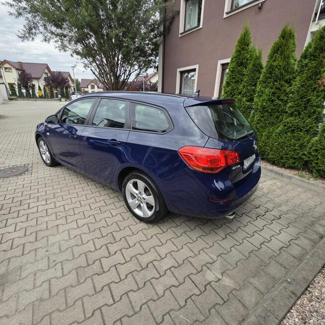 Opel Astra. Klima, nowy akumulator, 6 biegów!