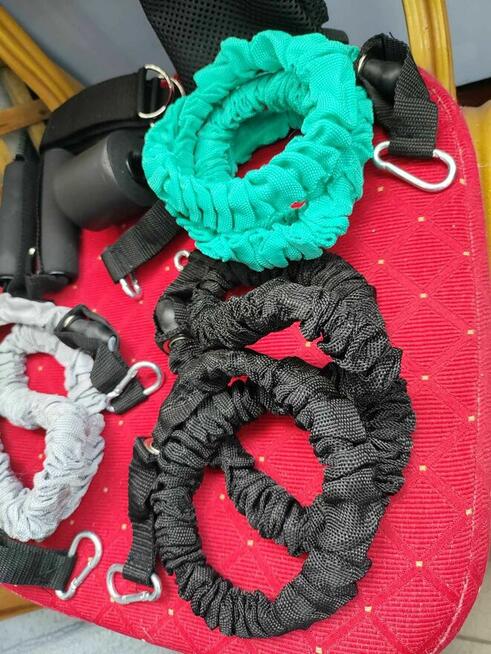 Gumy Oporowe Taśmy Treningowe Fitness do ćwiczeń elastyczne