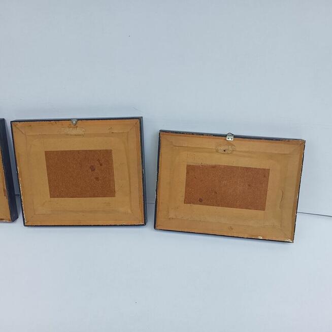 Obrazy obrazy malowane 4 szt