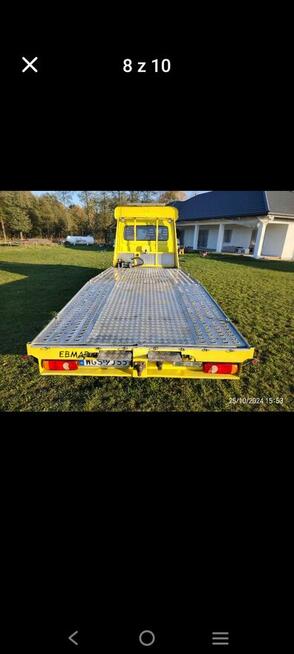 Autolaweta IVECO Daily 50C18, bus plandeka ładowność do 4t