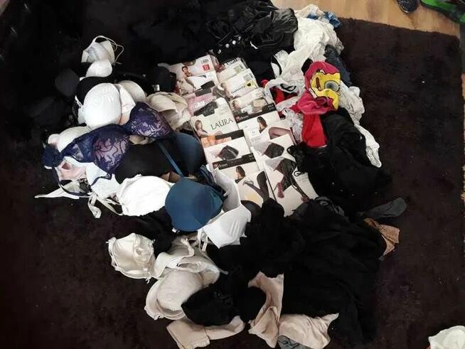 box-mix bielizny, majtki, stanik, rajstopy-getry rozmiary