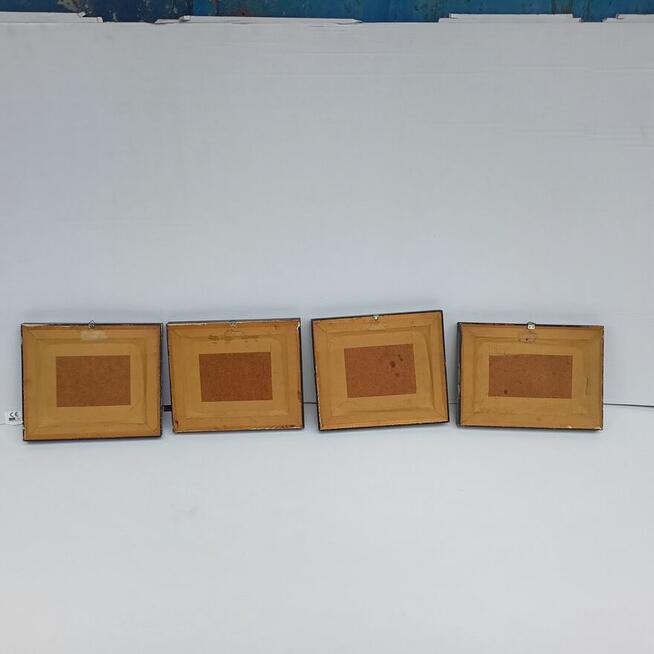 Obrazy obrazy malowane 4 szt