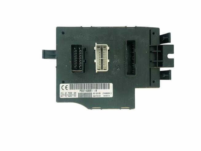Sterownik Moduł UCH-N3-G2005-X83 8201140808 2168599 2 Renaul