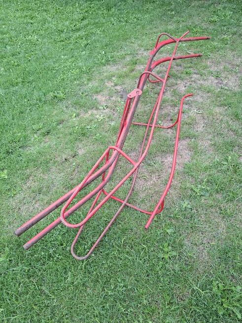 Drabinka Podajnik do Prasy Welger AP 41