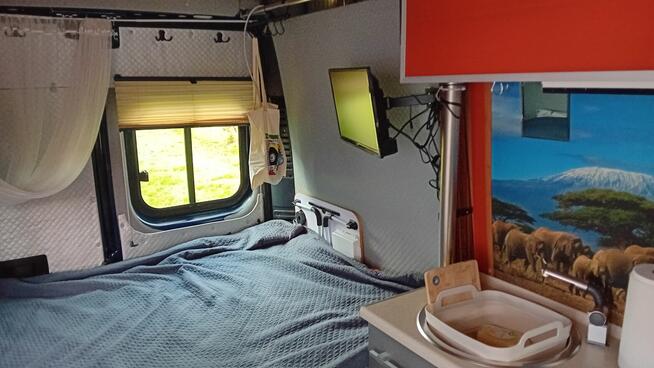 PEUGEOT BOXER KAMPERVAN