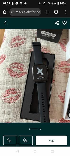 smartch watch maxcom watch fw26 ox