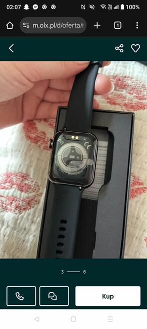 smartch watch maxcom watch fw26 ox