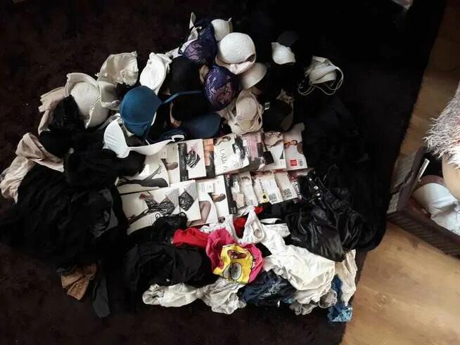 box-mix bielizny, majtki, stanik, rajstopy-getry rozmiary