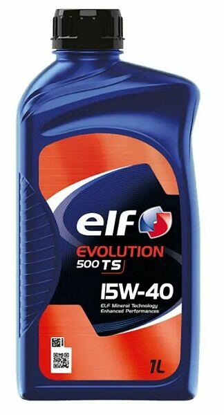 ELF EVOLUTION 500 TS 15W40 5L KATOWICE