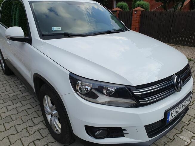 VW TIGUAN 1.4 TSI, 2015, 155 tys. Krajowy, Oryginał, Super