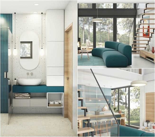 Dom Besta 52,5 m2 zabudowy + pełne piętro - z montażem!