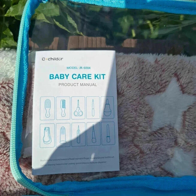 Zestaw Dla Niemowlaka Niebieski łyżeczka LED |Nowy