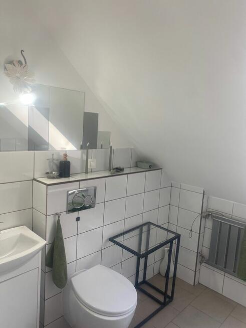 Do wynajmu pokoik z łazienką i tarasem nad jeziorem